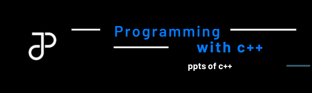 c++ ppt